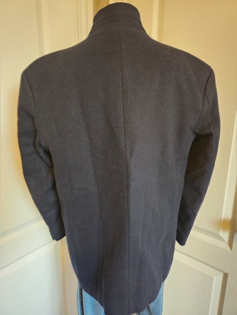 Vintage Women's LL Bean Wool Blazer/Jacket Size 4 Pet - Picture 6 of 12